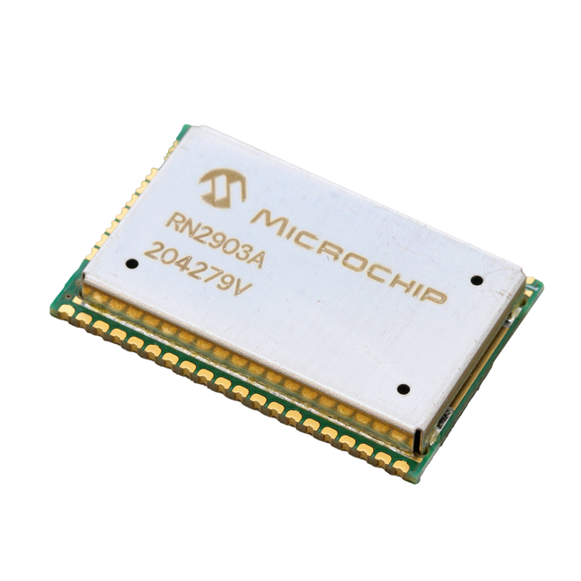 RN2903A-I/RM105 Microchip Technology  Modules émetteurs-récepteurs RF et modems